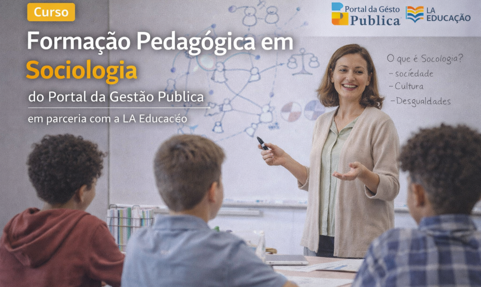 Formação Pedagógica em Sociologia