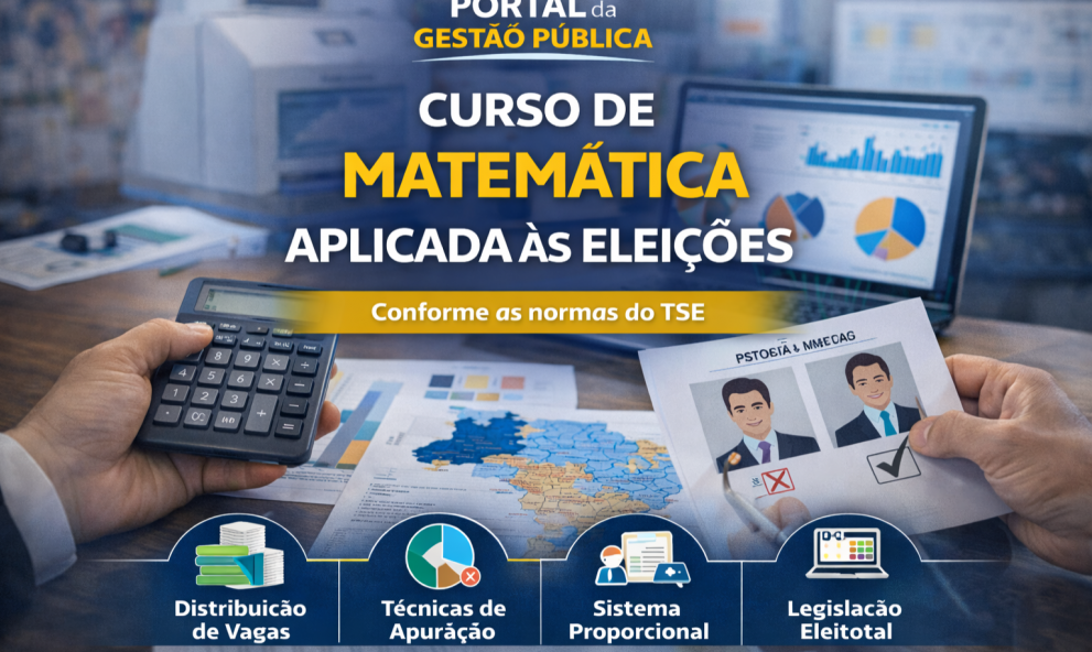 Curso de Matemática Aplicada as Eleições