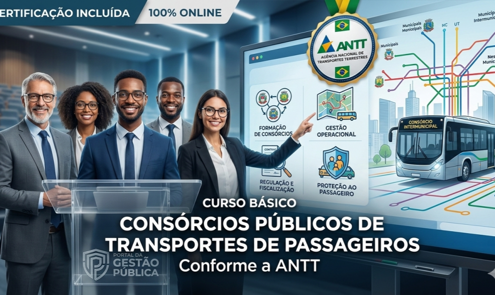 Curso Básico Sobre Consórcios Públicos de Transportes de Passageiros