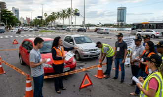 Curso Básico Sobre Acidentes de Trânsito