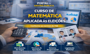 Curso de matemática aplicada no sistema eleitoral