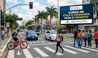 Curso de Ética e Cidadania Aplicada ao Trânsito
