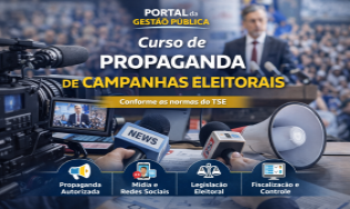 Curso de Propaganda nas Eleições Municipais