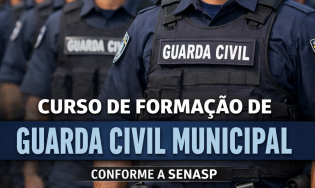 Curso de Formação de Guarda Civil Municipal
