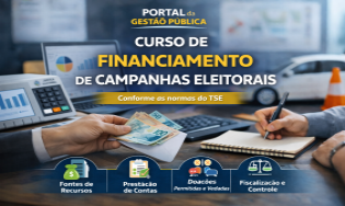 Curso de Financiamento nas Eleições Municipais