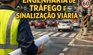 Curso de Engenharia de Tráfego e Sinalização Viária