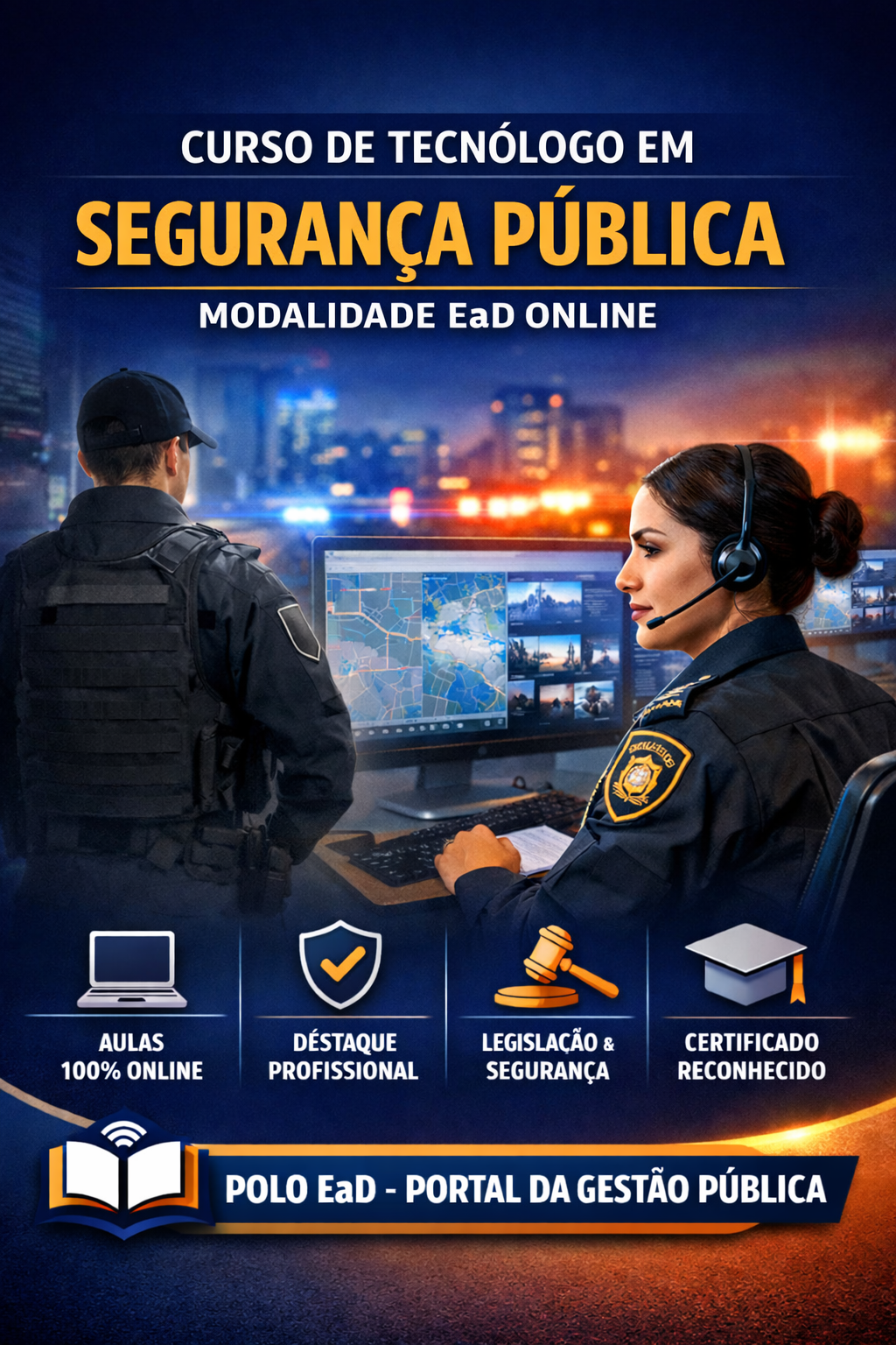 Tecnólogo em Segurança Pública