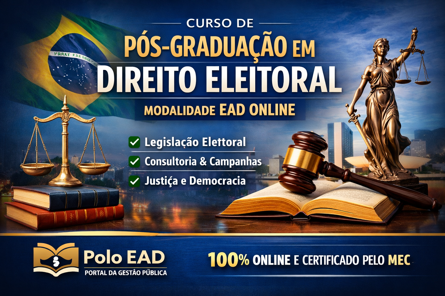 Pós-Graduação em Direito Eleitoral