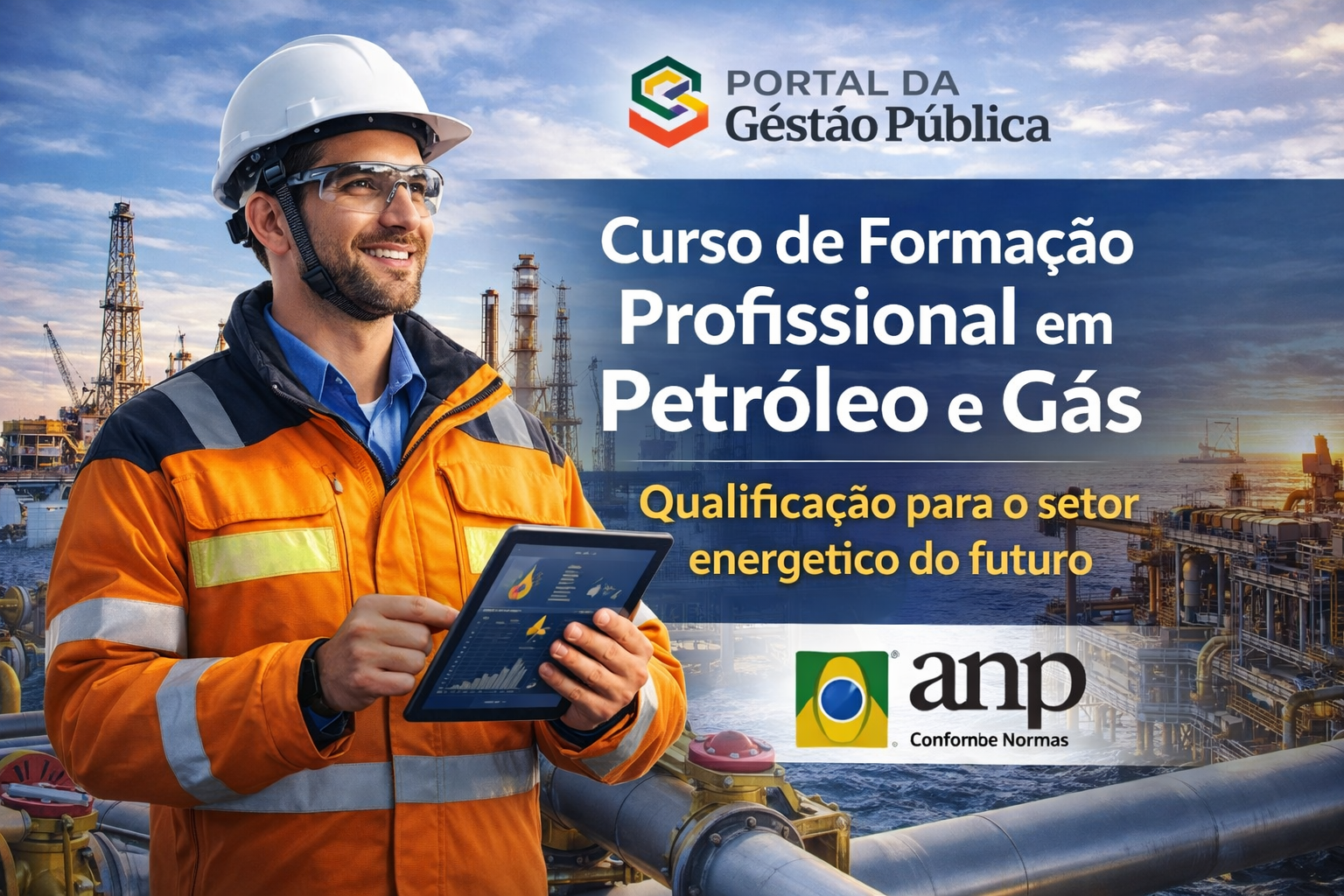 Formação Profissional em Petróleo e Gás