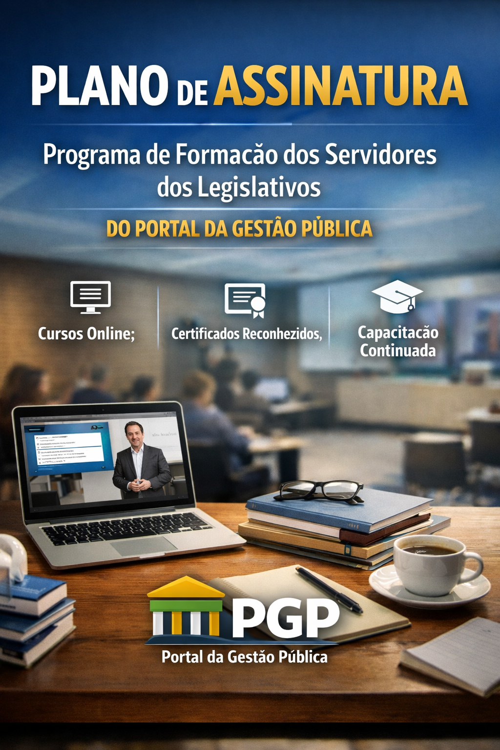 Programa de Formação dos Servidores