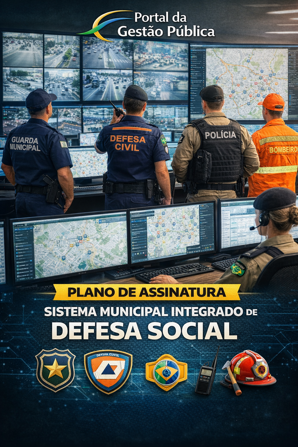 Sistema Municipal Integrado de Defesa Social