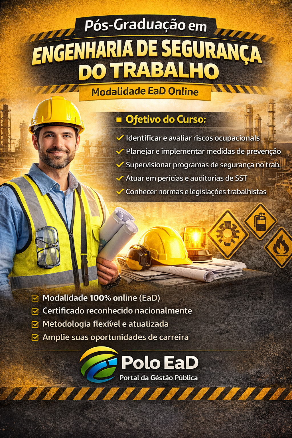 Pós-Graduação em Engenharia de Segurança do Trabalho