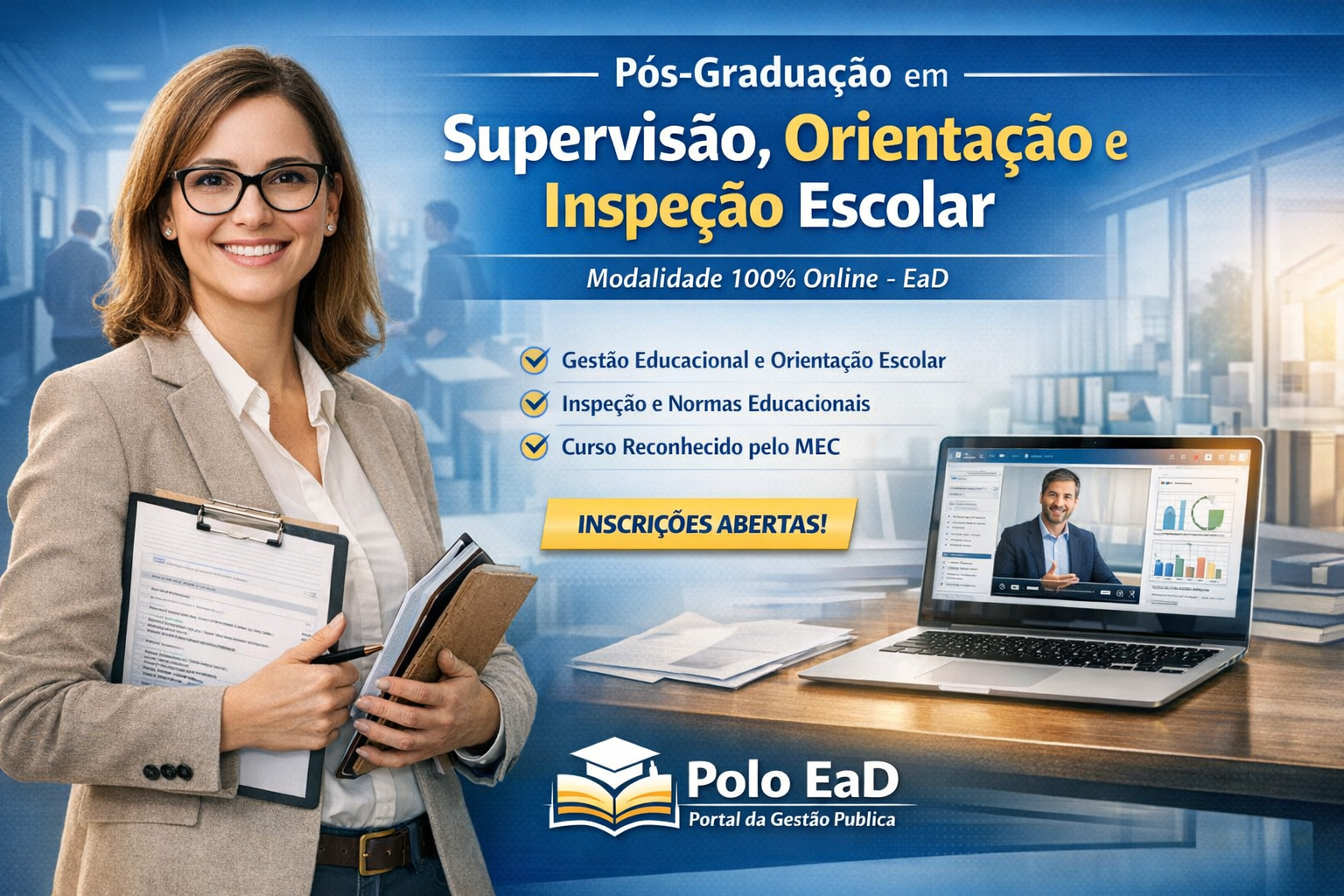 Pós-Graduação em Supervisão, Orientação e Inspeção Escolar