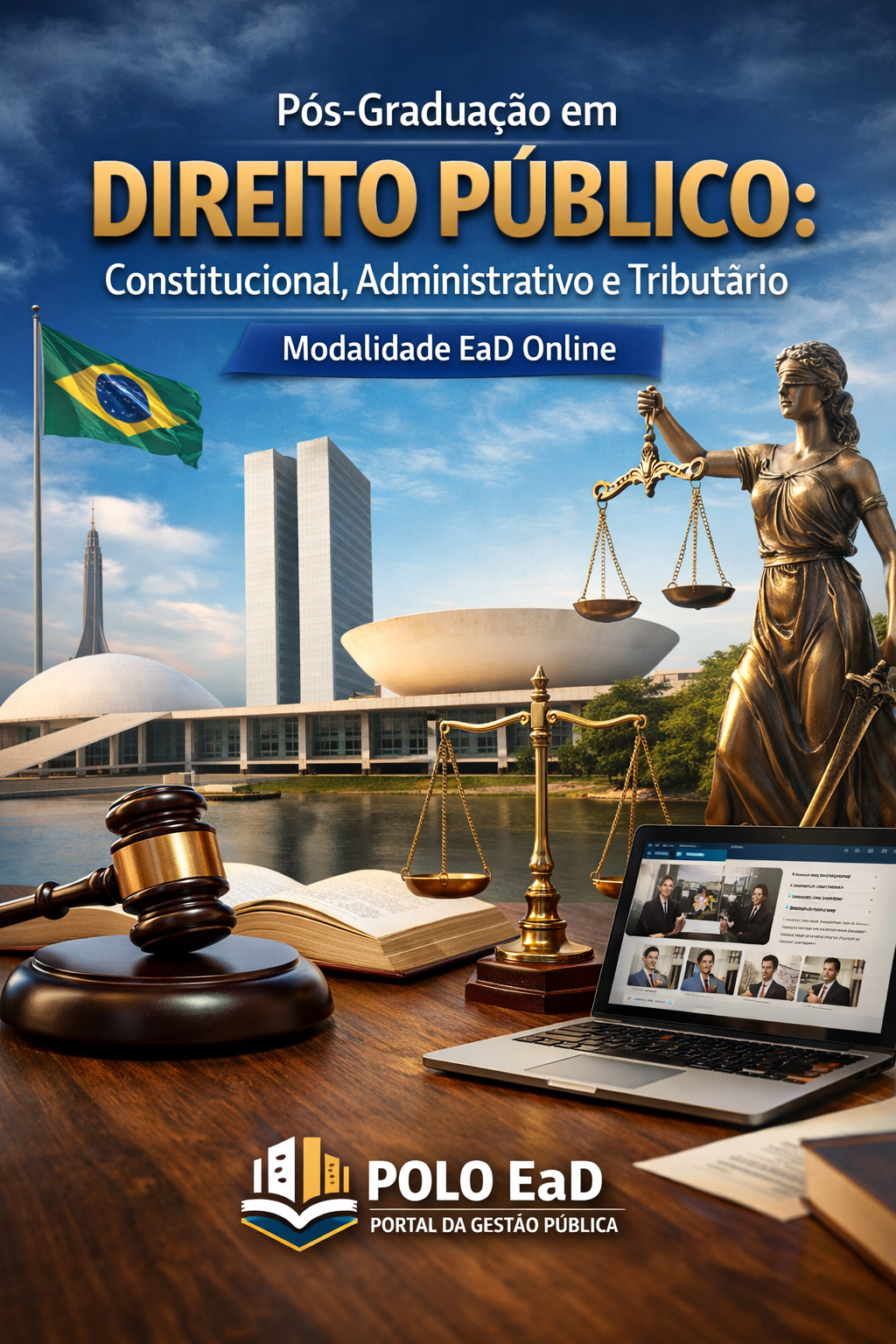 Pós-Graduação em Direito Público: Constitucional, Administrativo e Tributário