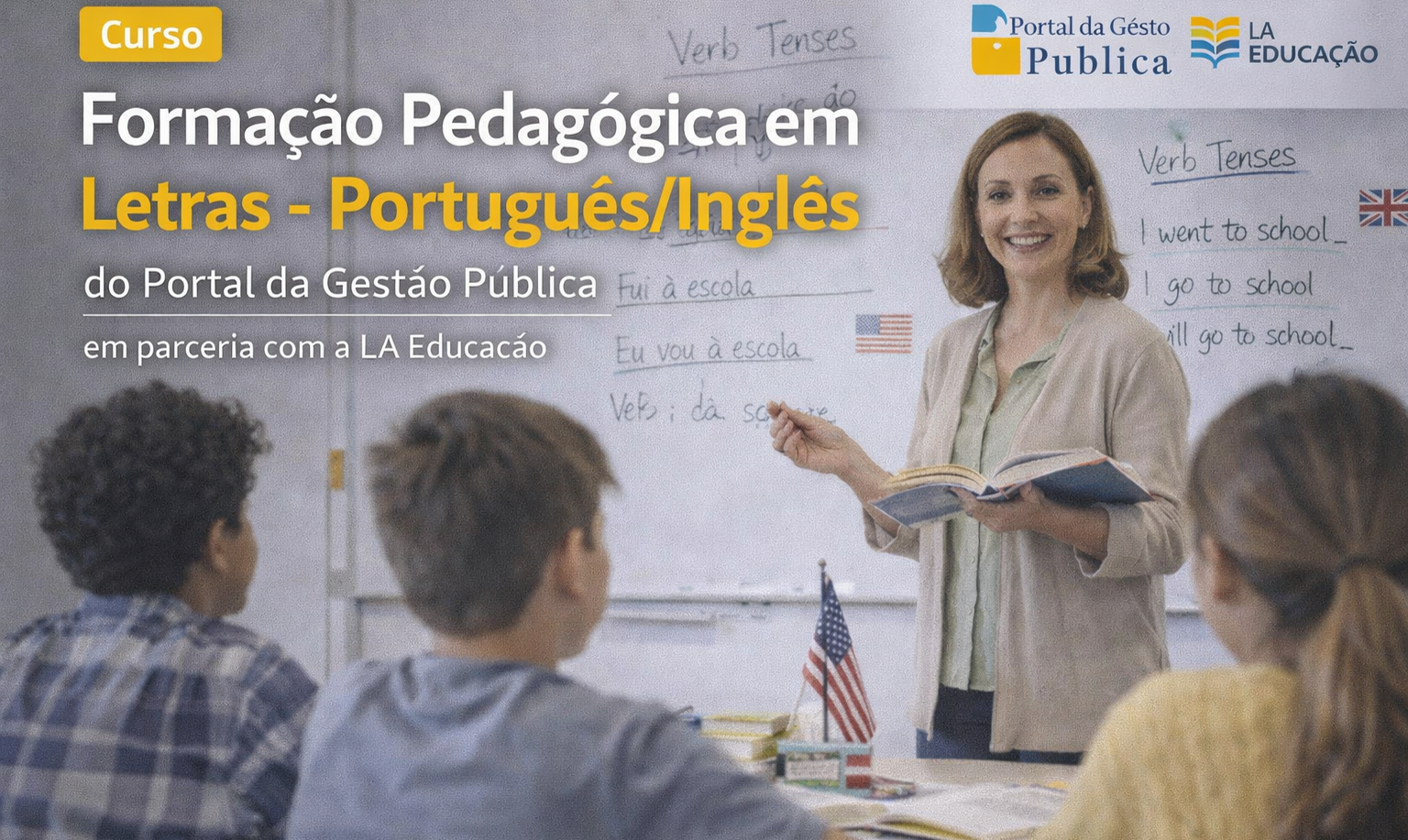 Formação Pedagógica em Letras – Português/Inglês - Portal da Gestão Pública