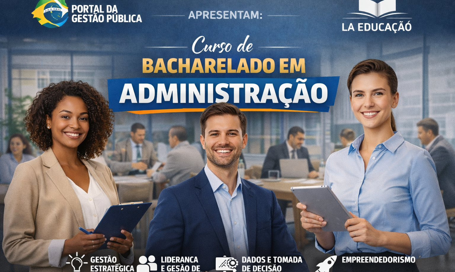 Bacharelado em Administração - Portal da Gestão Pública