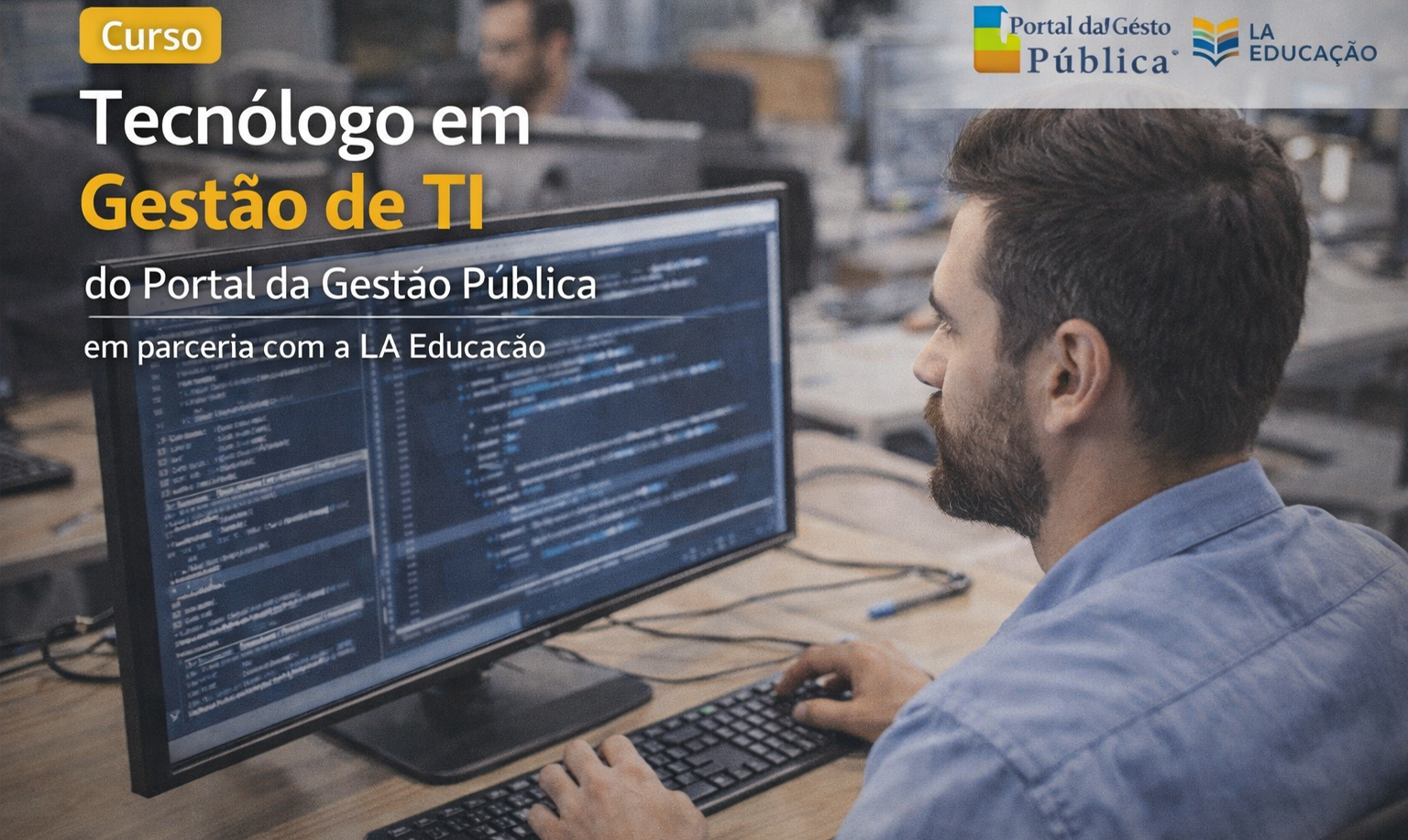 Curso de Tecnólogo em Tecnologia da Informação (TI) - Portal da Gestão ...