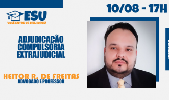 Adjudicação Compulsória Extrajudicial que acabou de sair na lei que converteu a MP 1085/21 em lei