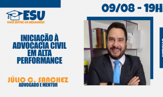 Iniciação à advocacia civil em alta performance