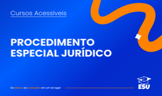 Procedimento Especial Jurídico