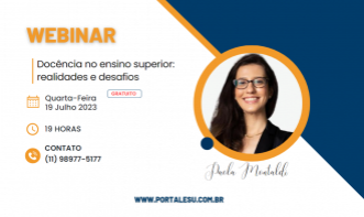 Docência no ensino superior: realidades e desafios