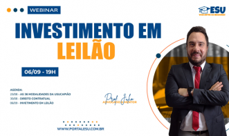 INVESTIMENTO EM LEILÃO