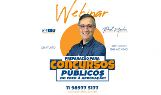 Preparação para concursos públicos - do zero à aprovação!