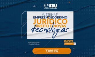 EMPREENDEDORISMO JURÍDICO, DIREITO E NOVAS TECNOLOGIAS