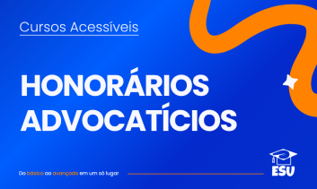 CURSO HONORÁRIOS ADVOCATÍCIOS