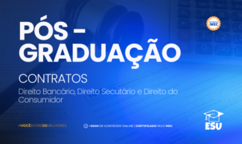Prática em Contratos, Direito Bancário, Direito Securitário, Direito do Consumidor TURMA V