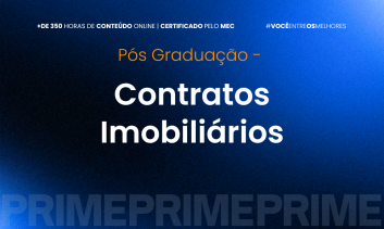Pós graduação em Contratos Imobiliários
