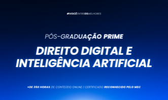 Pós graduação em Direito Digital e Inteligência Artificial