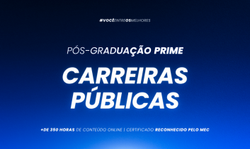 Pós-graduação em carreiras Públicas