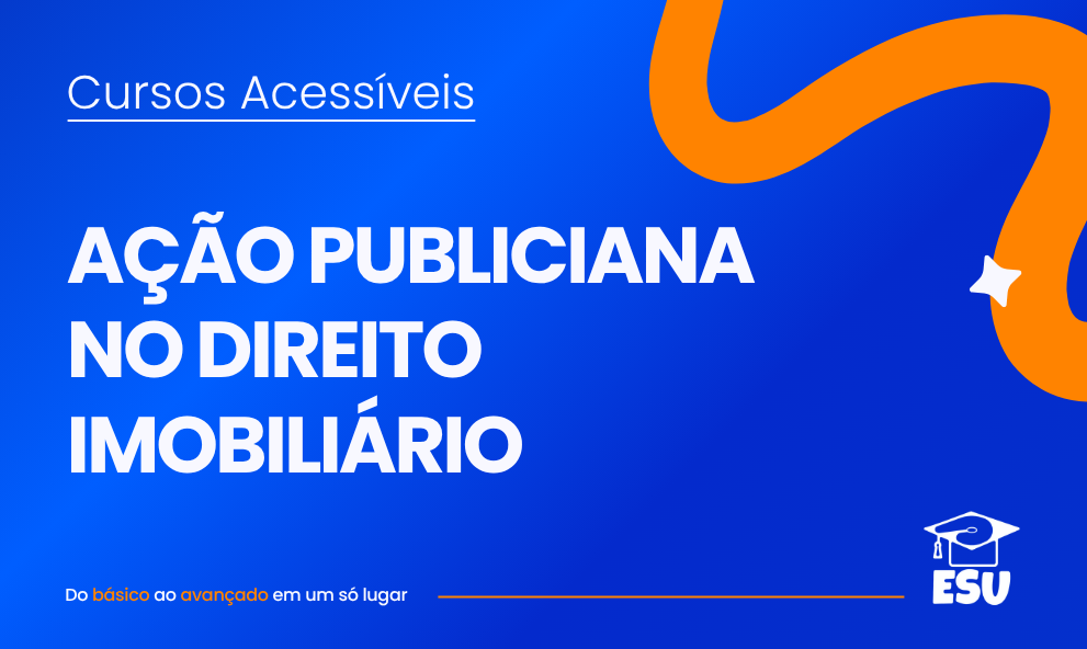 Curso Ação Publiciana no Direito Imobiliário