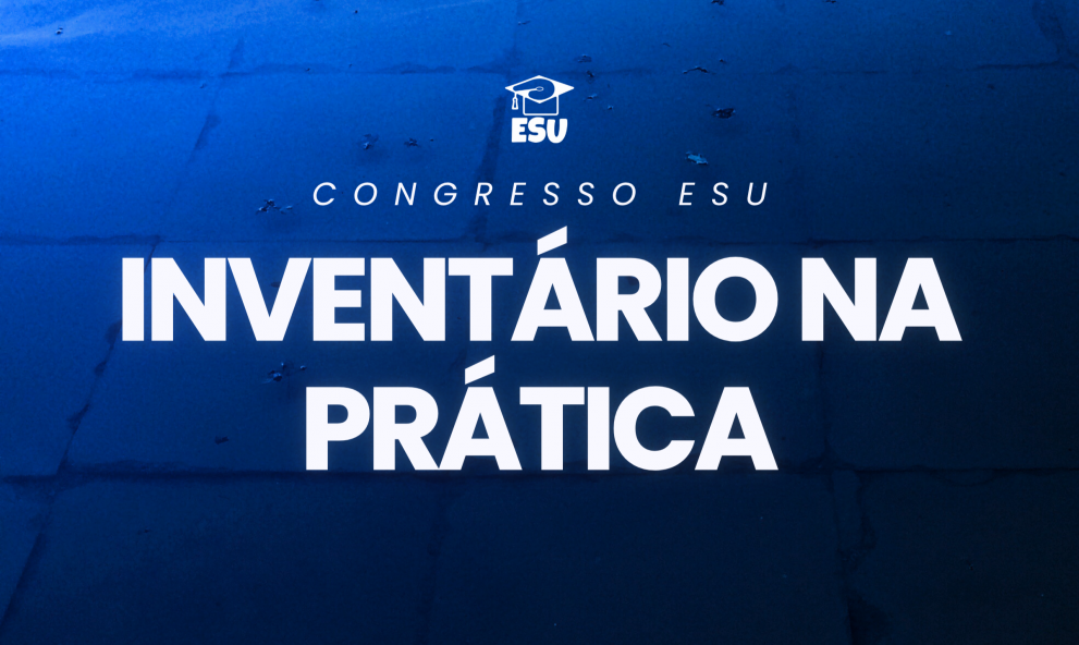 CONGRESSO: INVENTÁRIO NA PRÁTICA