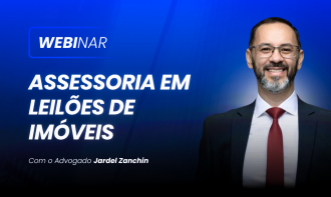WEBINAR:  Assessoria em leilão de imóveis.