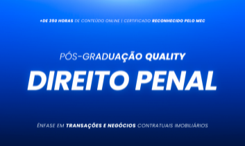 Pós-Graduação Prática Em Direito Penal IV