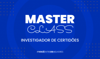 CURSO AVANÇADO INVESTIGADOR DE CERTIDÕES