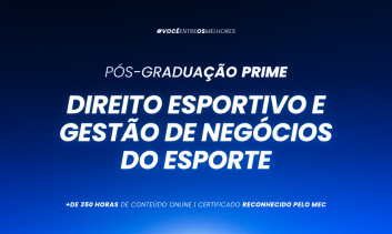 Pós-graduação em Direito Esportivo e Gestão de Negócios do Esporte