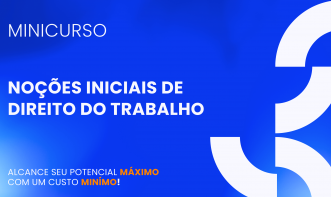 Noções Iniciais de Direito do Trabalho