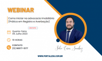 Como iniciar na advocacia Imobiliária ( Prática em Registro e Averbação )