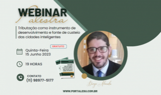 TRIBUTAÇÃO COMO INSTRUMENTO DE DESENVOLVIMENTO E FONTE DE CUSTEIO DAS CIDADES INTELIGENTES