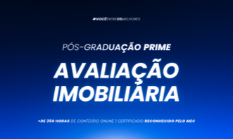 Pós-graduação em Avaliação Imobiliária