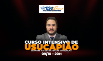 Curso Intensivo de Usucapião: Domine as Estratégias Jurídicas