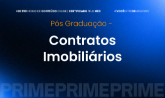 Pós graduação em Contratos Imobiliários - Turma II
