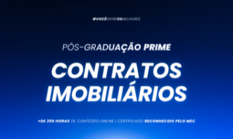Pós graduação Prática em Contratos Imobiliários - Turma III