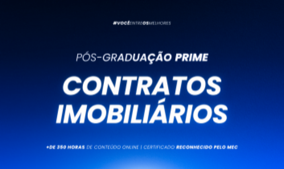 Pós graduação Prática em Contratos Imobiliários - Turma III