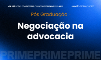 Pós graduação em Negociação na advocacia