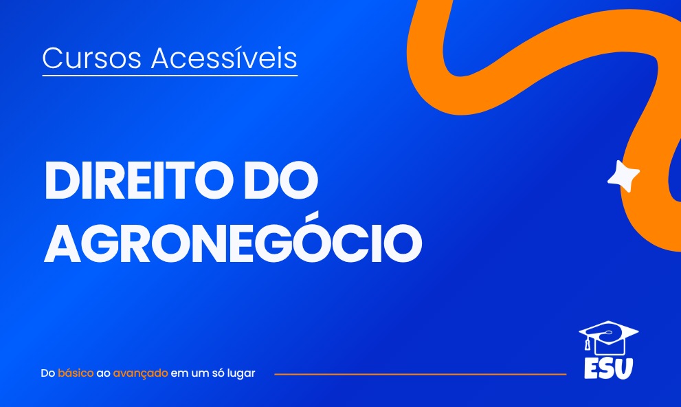 Curso Direito do Agronegócio