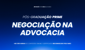 Pós graduação em Negociação na advocacia